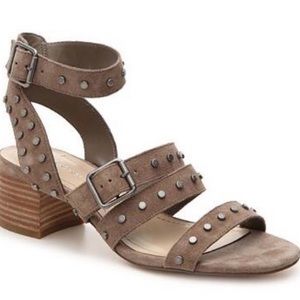 BCBGeneration Bradee Studded Suede Sandal
